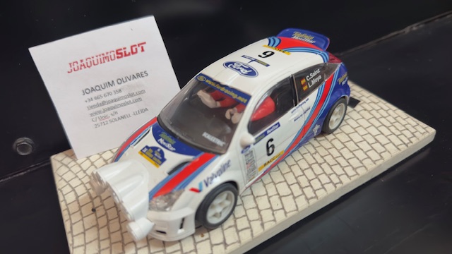 Scalextric Ford Focus WRC #6 Rally 36 Catalunya C.Sainz